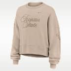 Florida State Neutral Stance Collection Phoenix Women's Nike College Oversized Pullover Hoodie