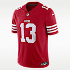 Jersey Nike Dri-FIT de la NFL Limited para hombre Brock Purdy San Francisco 49ers