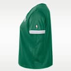 Dallas Mavericks Essential Hardwood Classics Women's Nike NBA T-Shirt