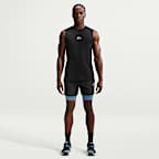Nike Pro Men's Dri-FIT Fitness Long Shorts