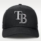 Tampa Bay Rays Rise Men's Nike Dri-FIT MLB A-Frame Trucker Adjustable Hat