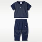Nike Ready, Set! Conjunt de samarreta i pantalons jogger - Nadó