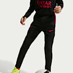 Paris Saint-Germain Strike Older Kids' Nike Dri-FIT Football Knit Pants