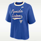 Florida Legacy Fight Song Boxy Women's Nike College T-Shirt