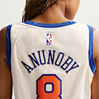OG Anunoby New York Knicks City Edition Men's Nike NBA Swingman Jersey