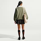 Nike Studio Fleece Medium Weight Women's Oversized Crew