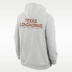 Texas Sideline Men's Nike Dri-FIT College Full-Zip Hoodie