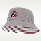 Ohio State Primetime Apex Men's Nike College Bucket Hat