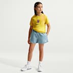 Norway 2026 Stadium Goalkeeper Older Kids' Nike Dri-FIT Football Replica Short-Sleeve Shirt