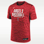 Los Angeles Angels Authentic Collection Men's Nike Dri-FIT MLB T-Shirt