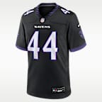 Marlon Humphrey Baltimore Ravens Men's Nike NFL Game Jersey