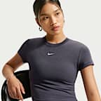 Nike Sportswear Chill Knit Women's Cropped T-Shirt