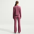 Nike Zenvy Women's High-Waisted Flared Leggings with No Front Seam