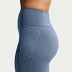 Nike Universa Women's High-Waisted Full-Length Leggings with No Front Seam