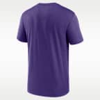 LSU Primetime Baseball Icon Legend Men's Nike Dri-FIT College T-Shirt
