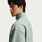Nike Solo Swoosh Men's Fleece Quarter-Zip Top