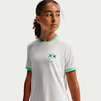Sam Kerr Academy Older Kids' (Girls') Nike Dri-FIT Football Top