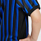 Inter Milan 2025/26 Stadium Home Younger Kids' Nike Football Replica 3-Piece Kit