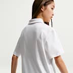 ナイキ スポーツウェア クラブ ジュニア ニット ショートスリーブ ポロ