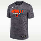 Playera Nike Dri-FIT de la MLB para hombre Baltimore Orioles Authentic Collection