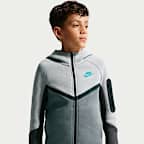 Sweat à capuche et zip Nike Sportswear Tech Fleece pour ado