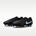Chaussure de foot basse à crampons pour terrain gras Nike Tiempo Maestro Elite