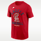 California Angels Cooperstown Men's Nike MLB T-Shirt