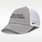 Gorra de rejilla universitaria Nike ajustable para hombre Penn State On-Field Club Gameday