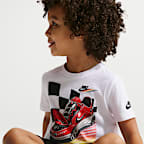 ナイキ ベビー ビクトリー ラップ ジャージー Tシャツ