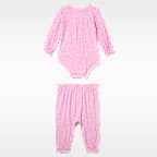 Conjunto de 2 piezas estampado Mini Spot para bebé (0-6 meses) Nike Essentials