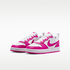 Tenis para niños grandes Nike Court Borough Low Recraft