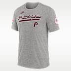 Philadelphia Phillies Cooperstown Eras Men's Nike MLB T-Shirt