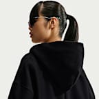 Nike Studio Fleece Heavyweight Women's Oversized Pleated Full-Zip Hoodie