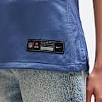 Jersey Nike de la NFL Game para mujer Drake Maye New England Patriots Rivalries Collection