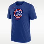 Chicago Cubs Logo Men's Nike MLB T-Shirt