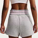 Nike Sportswear Phoenix Fleece Women's High-Waisted 4" Shorts