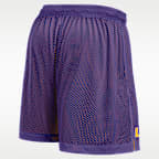 Shorts universitarios Nike Dri-FIT para hombre LSU Reversible