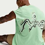 Nike Men's Dri-FIT Sleeveless Running T-Shirt