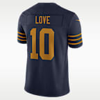 Jordan Love Green Bay Packers Men's Nike Dri-FIT NFL Limited Jersey