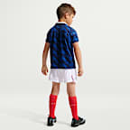 FFF 2026 Stadium Home Younger Kids' Nike Football Replica 3-Piece Kit