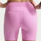 Nike One Mallas cortas de 13 cm y talle alto - Mujer