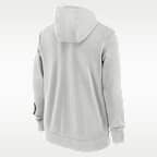 Sudadera con gorro Nike de la NFL de cierre completo para hombre New York Jets Club