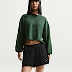 Nike Sportswear Chill Terry Women's Mid-Rise French Terry Shorts