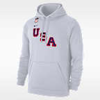 Quinn Hughes Nike USA Club Fleece "Gold Medal" Men's Hockey Pullover Hoodie