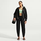 Nike Studio Fleece Sport Women's Therma-FIT Full-Zip Hoodie