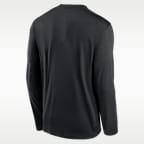 USC Sideline Legend Small Logo Men's Nike Dri-FIT College Long-Sleeve T-Shirt