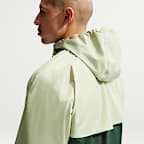 Chamarra forrada Nike Windrunner para hombre