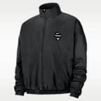 Chicago Bulls Standard Issue Men's Basketball Woven Jacket