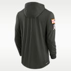 Indianapolis Colts Salute to Service Sideline Men’s Nike Dri-FIT NFL Long-Sleeve Hooded Top
