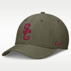 Gorra universitaria Nike Dri-FIT para hombre USC Primetime